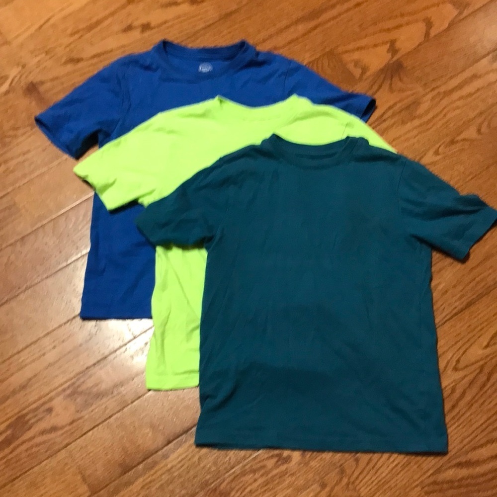 SET of 3 wonder nation tees